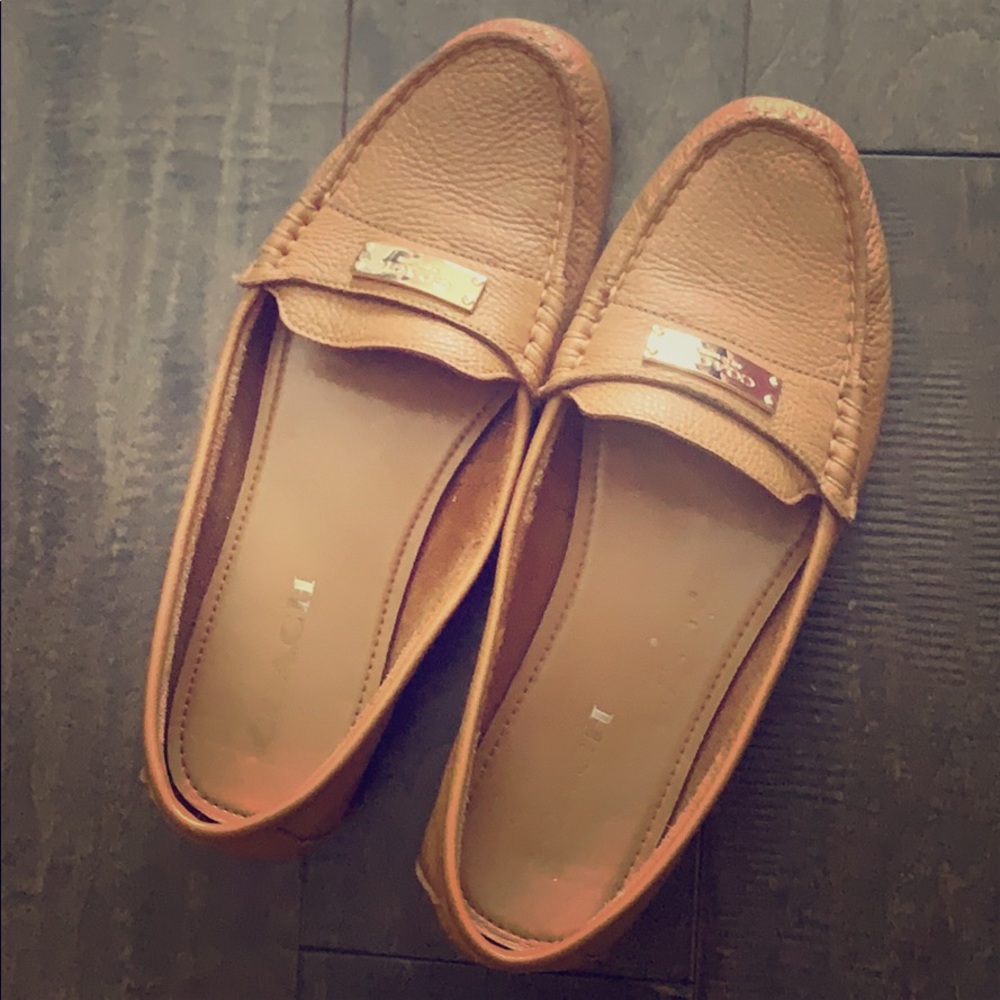Coach loafers